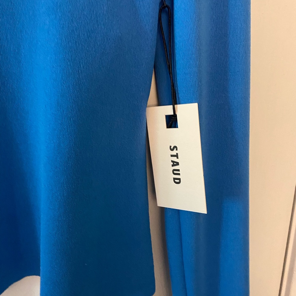 STAUD Blue and Green Maxi Dress - Picture 5 of 6